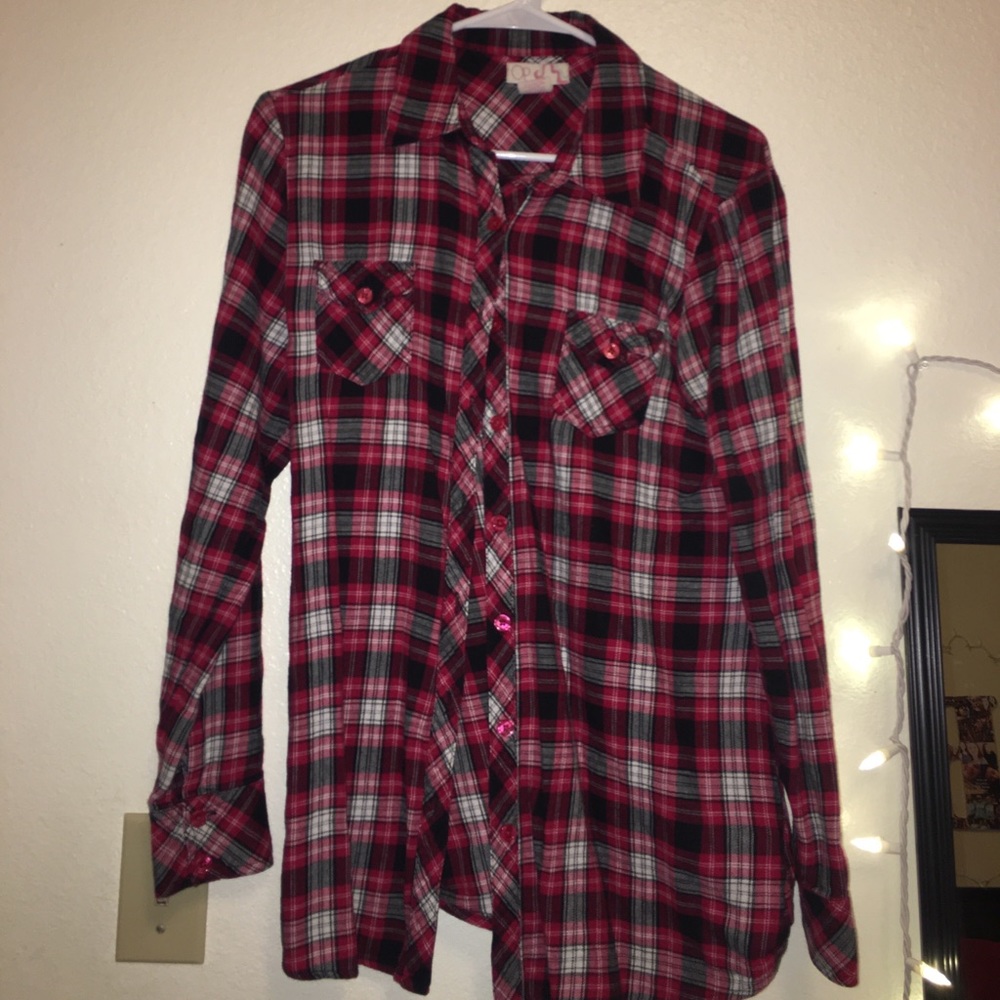 Plaid shirt